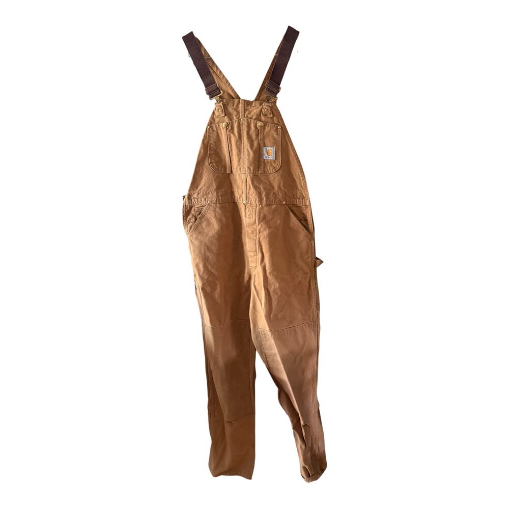 Vintage Carhartt Duck Canvas Overalls - Picture 5 of 5